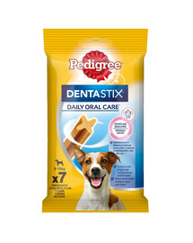 PEDIGREE DentaStix (razze piccole) Snack per cani  7pz. - 110g