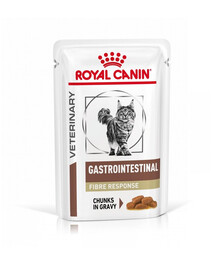 ROYAL CANIN Veterinary Gastrointestinal Fibre Response 48 x 85g