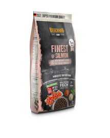 BELCANDO Finest Grain Free Salmon XS-M 1 kg cibo secco per cani al salmone