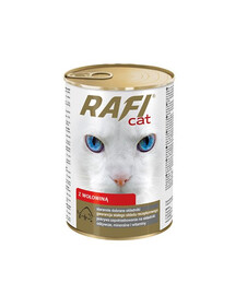 DOLINA NOTECI Rafi Adult Manzo cibo umido per gatti 415 g