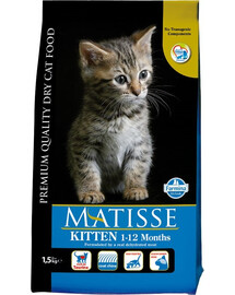 FARMINA Matisse Kitten 1,5 kg cibo secco per gattini