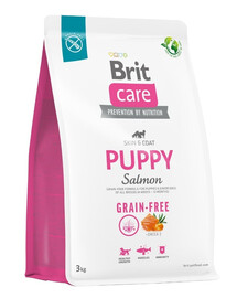 BRIT Care Grain-free Puppy con salmone 3kg
