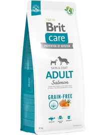BRIT Care Grain-free Adult cibo secco con salmone 12 kg