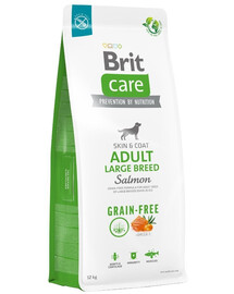 BRIT Care Grain-free Adult Large Breed Salmon 12kg cibo senza cereali per cani di taglia grande al salmone