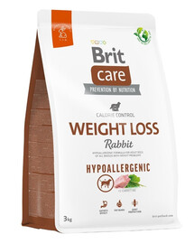 BRIT Care Hypoallergenic Weight Loss 3kg