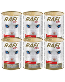 DOLINA NOTECI Rafi Adult Manzo cibo umido per gatti 6 x 415 g