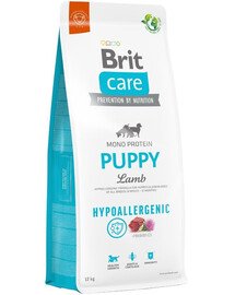 BRIT Care Hypoallergenic Puppy con agnello 12 kg