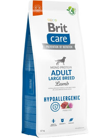 BRIT Care Adult Large Breed Hypoallergenic cibo secco con agnello 12kg