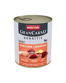 ANIMONDA Grancarno Sensitive Pollo con patate 800 g