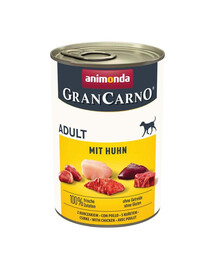 ANIMONDA GranCarno Adult with Chicken 400 g con pollo per cani adulti