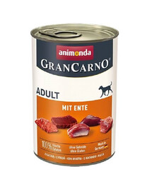 ANIMONDA GranCarno senza cereali 400 g - anatra