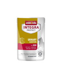 ANIMONDA Integra Protect Urinary Struvit with Beef 85 g con manzo