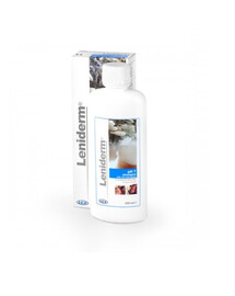 GEULINICX Leniderm Shampoo 250ml per la pelle sensibile e irritata di cani e gatti