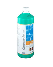 GEULINICX Clorexyderm Solution 4% 1l soluzione disinfettante per cani e gatti