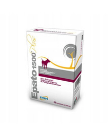 GEULINICX Epato 1500 plus 32cp. compresse per cani con malattie epatiche