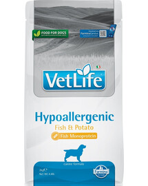 FARMINA Vet Life Dog Hypoallergenic Fish & Potato 2kg