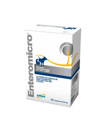 GEULINICX Enteromicro Complex 32cp. per la regolazione della flora intestinale di cani e gatti
