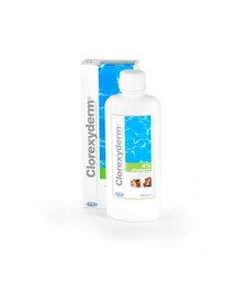 GEULINICX Clorexyderm Shampoo 4% 250ml shampoo concentrato per cani e gatti