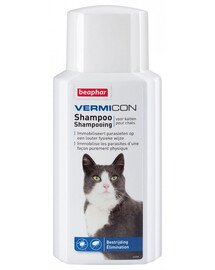 BEAPHAR Vermicon Shampoo antipulci per gatti 200 ml