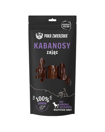 PAKA ZWIERZAKA Kabanosy di lepre per cani 3 pz.