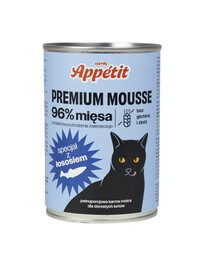 COMFY PREMIUM Mousse di salmone per gatti 400g