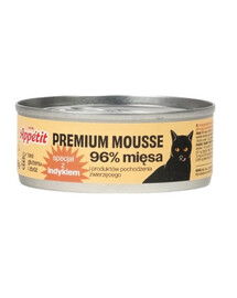 COMFY APPETIT PREMIUM Mousse di tacchino per gatti 85g