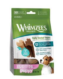 WHIMZEES Puppy Snack dentale per cuccioli XS/S 28 pezzi