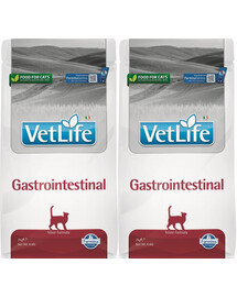 FARMINA Vet Life Gastrointestinal cat 2kg x 2