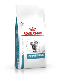 ROYAL CANIN Veterinary Cat Hypoallergenic 2,5 kg cibo secco per gatti adulti con reazioni avverse al cibo
