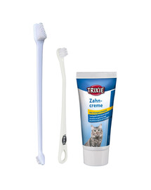 TRIXIE Set per l'igiene dentale per gatti