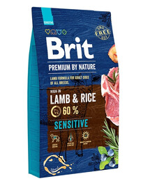 BRIT Premium By Nature Sensitive Lamb and Rice 8kg