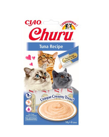 INABA Churu Cat crema di tonno per gatti 56 g