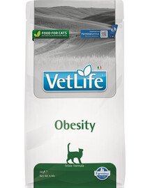 FARMINA Vet life Cat Obesity 2 kg