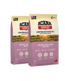 ACANA Grass-Fed Lamb 22.8kg (2 x 11.4kg)