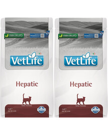 FARMINA Vet Life Cat Hepatic 2 x 2kg