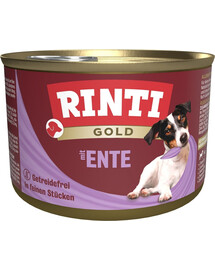 RINTI Gold Duck hearts Mini Cuori d'anatra per cani di piccola taglia 185g