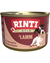 RINTI Gold Lamb Mini Agnello per cani di razze piccole 185g