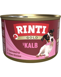 RINTI Gold Veal Mini Agnello per cani di piccola taglia 185 g