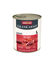 ANIMONDA GranCarno Junior Maiale e tacchino per cuccioli 800 g