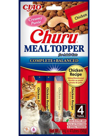 INABA Meal Topper Chicken 4x14 g