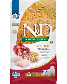 FARMINA N&D Chicken & Pomegranate Starter per cuccioli 2,5kg