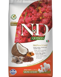 FARMINA N&D Dog Quinoa Skin & Coat Herring 2,5kg