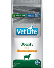 FARMINA Vet Life Obesity Fish 12kg