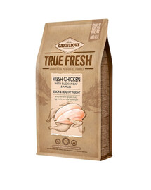 CARNILOVE True Fresh Chicken per cani anziani di tutte le razze 4 kg
