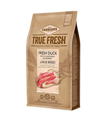 CARNILOVE True Fresh Duck Large breed per cani di razza grande 11,4 kg