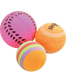 ZOLUX Palline per gatti mix 3pz 4cm