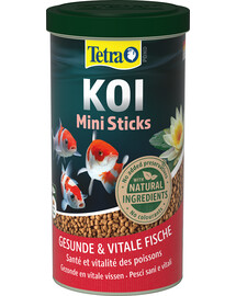 TETRA Pond KOI Mini Sticks 1l Mangime completo per carpe koi
