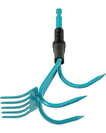 GARDENA Combisystem Rastrello 2 in 1 con artigli