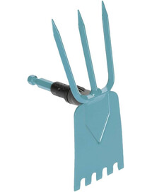 GARDENA Zappa combisystem 3 denti, lama con dentatura