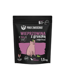 PAKA ZWIERZAKA Seventh Heaven Maiale con pera S 1,5 kg